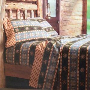 New 100% cotton flannel sheet pillow case set